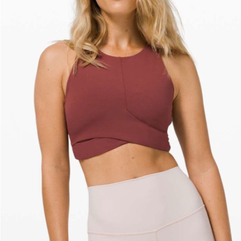 NWT Lululemon athletica “Savannah” Always Aligned Bra for C/D cup